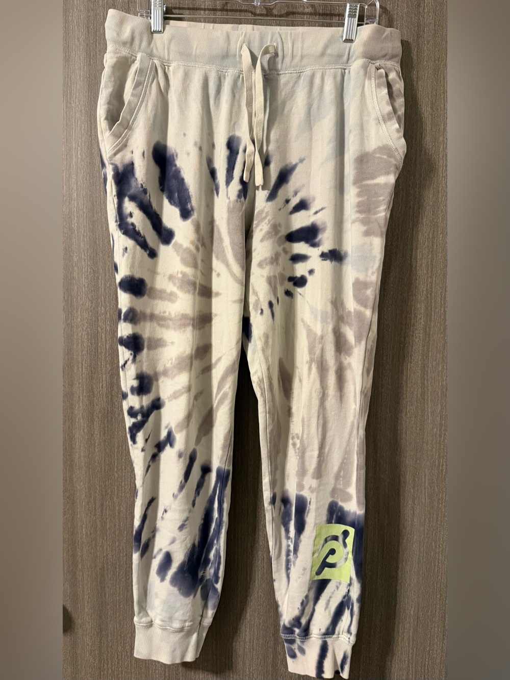Peloton Light Gray Track Joggers - Gray